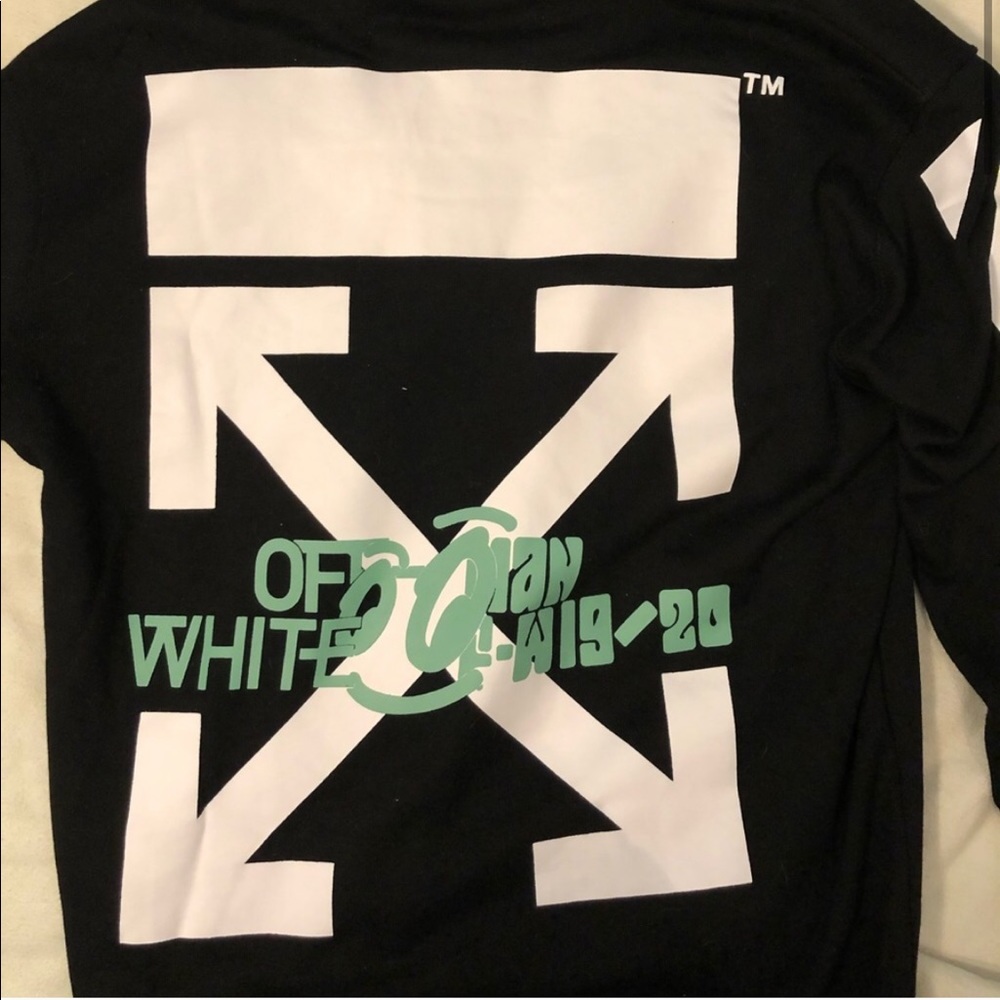 Off-White waterfalls hoodie